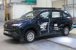 Toyota Innova Hycross petrol crash test  